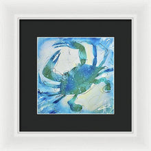 Load image into Gallery viewer, Blue Crab I - Framed Print