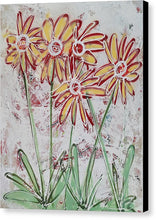 Load image into Gallery viewer, Happy Flowers - Canvas Print