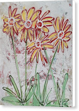 Load image into Gallery viewer, Happy Flowers - Canvas Print