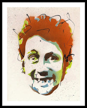 Load image into Gallery viewer, Portrait Of Shane Macgowan - Framed Print by Ryan Hopkins