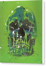 Load image into Gallery viewer, Skull V - Canvas Print by Ryan Hopkins
