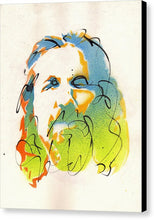 Load image into Gallery viewer, Portrait of The Dude - Canvas Print by Ryan Hopkins - The Big Lebowski