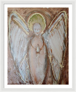 Angel - Framed Print