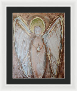 Angel - Framed Print