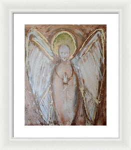 Angel - Framed Print