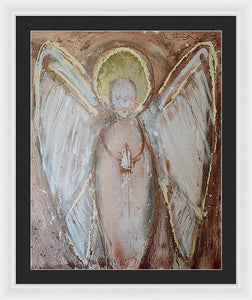 Angel - Framed Print