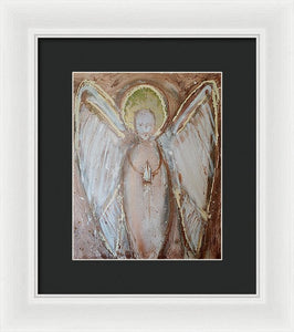 Angel - Framed Print