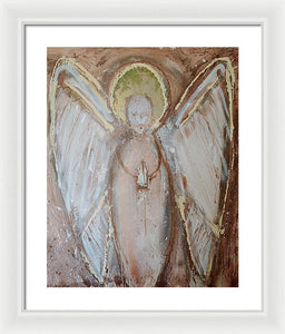 Angel - Framed Print