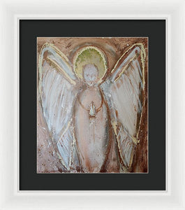 Angel - Framed Print