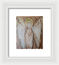 Load image into Gallery viewer, Angel - Framed Print