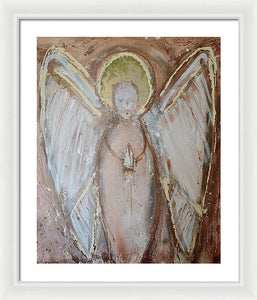 Angel - Framed Print