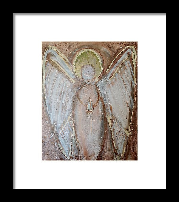 Angel - Framed Print