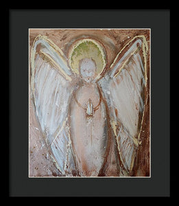 Angel - Framed Print