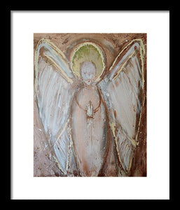 Angel - Framed Print