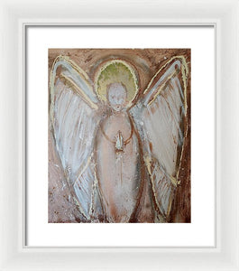 Angel - Framed Print