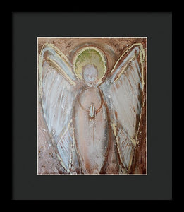 Angel - Framed Print