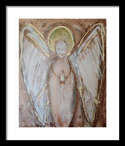 Angel - Framed Print