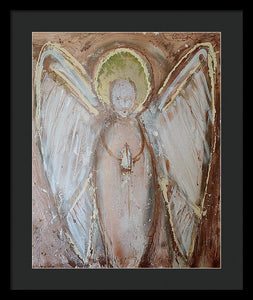 Angel - Framed Print