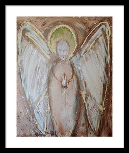 Angel - Framed Print