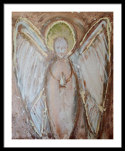 Angel - Framed Print