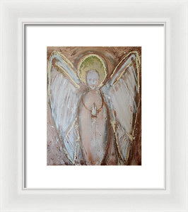 Angel - Framed Print