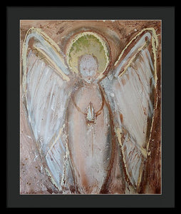 Angel - Framed Print