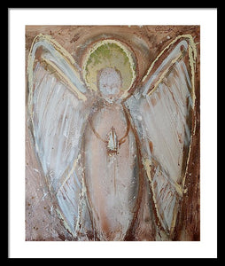 Angel - Framed Print