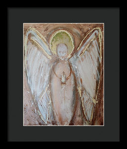 Angel - Framed Print