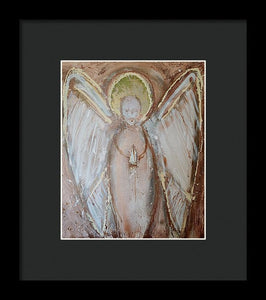 Angel - Framed Print