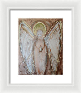 Angel - Framed Print