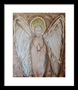 Angel - Framed Print