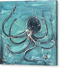 Load image into Gallery viewer, Octopus - Canvas Print