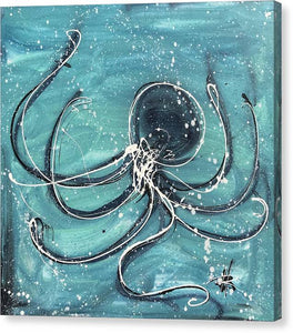 Octopus - Canvas Print