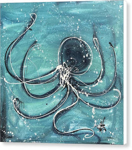 Octopus - Canvas Print