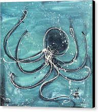 Load image into Gallery viewer, Octopus - Canvas Print