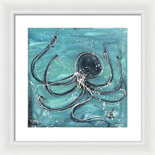 Load image into Gallery viewer, Octopus - Framed Print