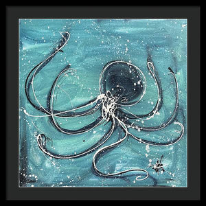 Octopus - Framed Print