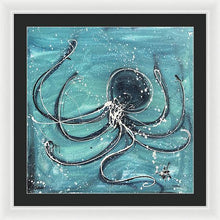 Load image into Gallery viewer, Octopus - Framed Print