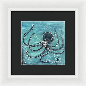 Octopus - Framed Print