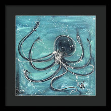 Load image into Gallery viewer, Octopus - Framed Print