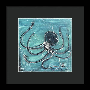 Octopus - Framed Print