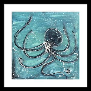 Octopus - Framed Print