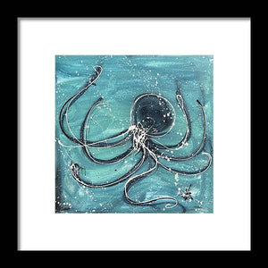 Octopus - Framed Print