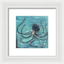 Load image into Gallery viewer, Octopus - Framed Print