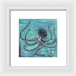 Octopus - Framed Print