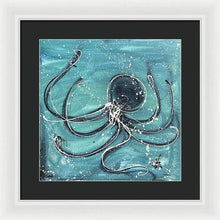 Load image into Gallery viewer, Octopus - Framed Print