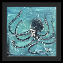 Load image into Gallery viewer, Octopus - Framed Print