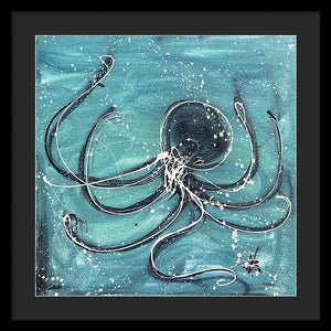 Octopus - Framed Print