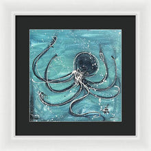 Load image into Gallery viewer, Octopus - Framed Print