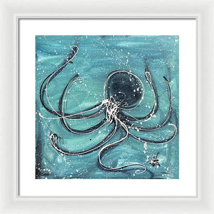 Octopus - Framed Print